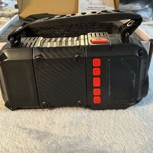 120W Portable Cordless Tire Inflator - Model HS-B-02 - NIB